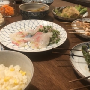 フライパンで我家が居酒屋に！ささみのわさび焼き鳥